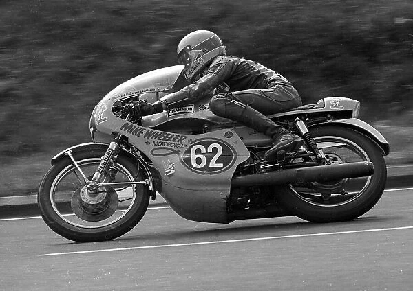 Mick Patrick Yamaha 1975 Production TT
