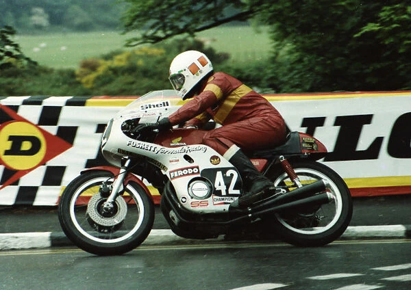 Mick Poxon (Honda) 1980 Formula Three TT
