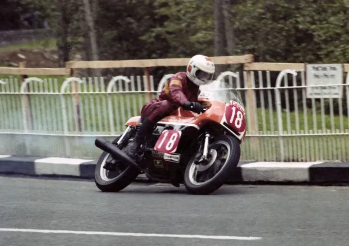 Framed Print : Mick Poxon (Triumph) 1980 Formula One TT Framed Print : Mick Poxon (Triumph) 1980 Formula One TT