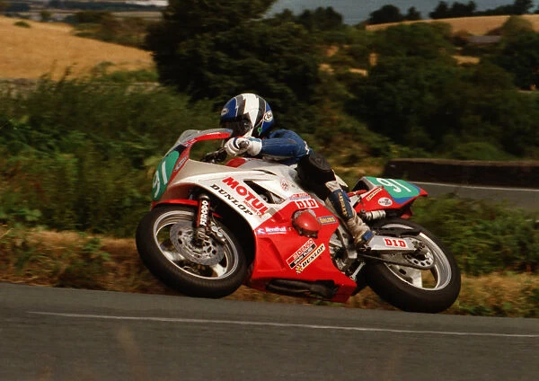 Mick Presland (Yamaha) 1995 Newcomers Manx Grand Prix