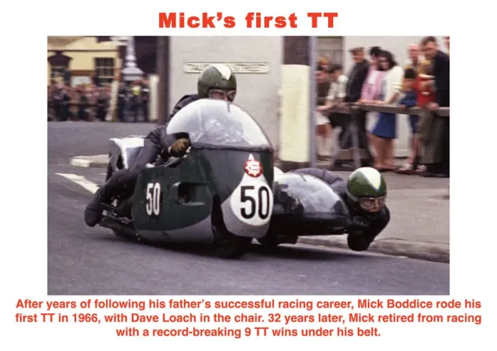 Framed Print : Micks first TT Framed Print : Micks first TT