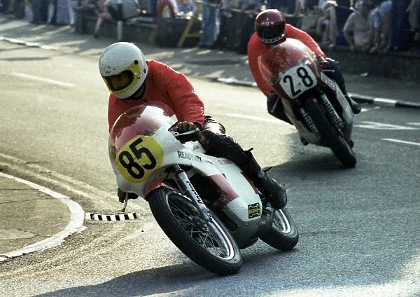Mike Adler (Yamaha) 1978 Senior TT