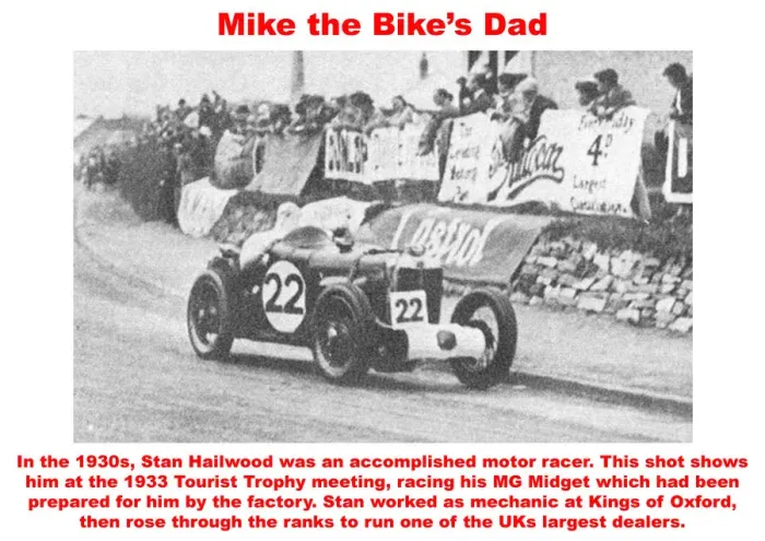 Framed Print : Mike the Bikes Dad Framed Print : Mike the Bikes Dad