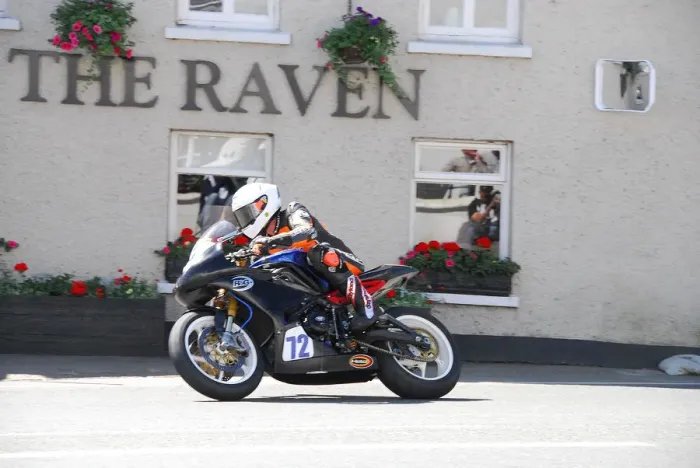 Framed Print : Mike Booth (Triumph) 2018 Supersport TT Framed Print : Mike Booth (Triumph) 2018 Supersport TT