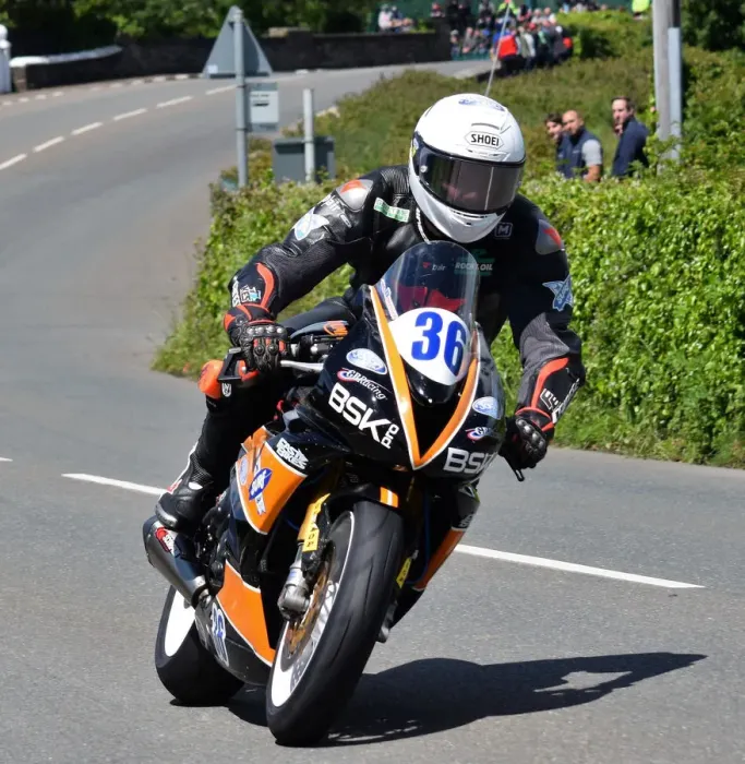 Framed Print : Mike Booth (Triumph) 2019 Supersport TT Framed Print : Mike Booth (Triumph) 2019 Supersport TT