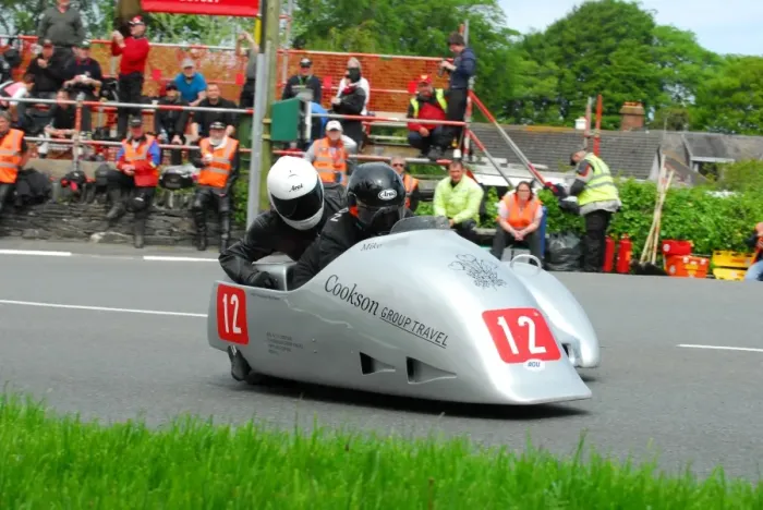 Framed Print : Mike Cookson & Kris Hibberd (Honda ireson) 2013 Sidecar TT Framed Print : Mike Cookson & Kris Hibberd (Honda ireson) 2013 Sidecar TT