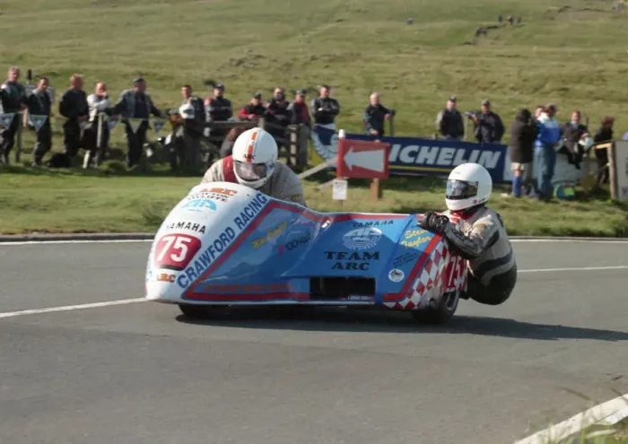 Framed Print : Mike Crawford & Steve Taylor (ARC Yamaha) 1999 Sidecar TT Framed Print : Mike Crawford & Steve Taylor (ARC Yamaha) 1999 Sidecar TT