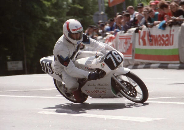 Mike Dunn (Honda RS) 1994 Ultra Lightweight TT