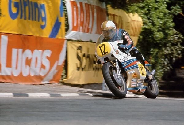 Mike Hailwood (Martini Yamaha): 1978 Senior TT