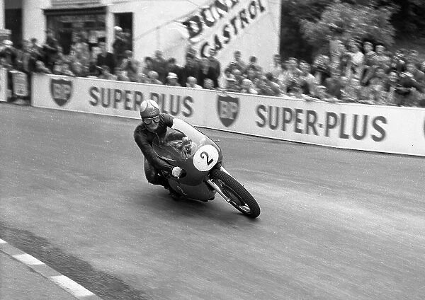 Mike Hailwood MV 1963 Junior TT