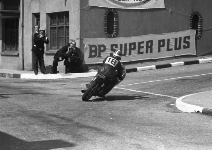 Framed Print : Mike Hailwood (NSU) 1958 Lightweight TT Framed Print : Mike Hailwood (NSU) 1958 Lightweight TT