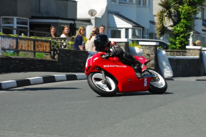 Framed Print : Mike Hose (RGB Weslake) 2014 Pre TT Classic Framed Print : Mike Hose (RGB Weslake) 2014 Pre TT Classic