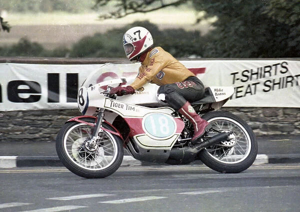 Mike Kneen (Wilson and Collins Yamaha) 1978 Junior Manx Grand Prix