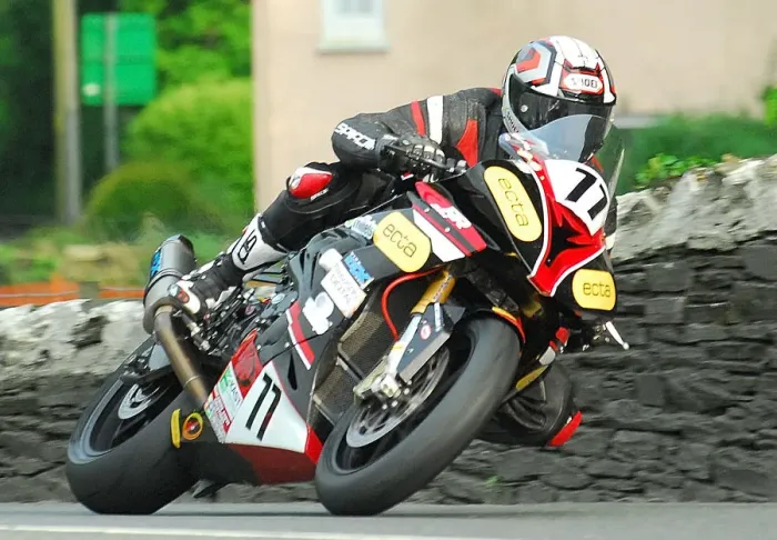 Framed Print : Mike Norbury (BMW) 2018 Superbike TT Framed Print : Mike Norbury (BMW) 2018 Superbike TT
