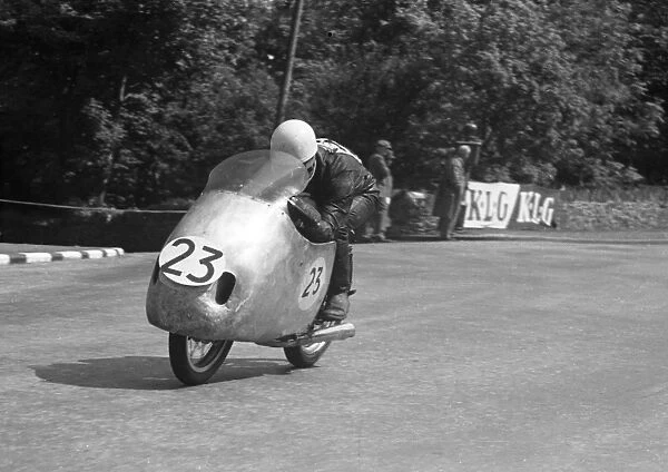 Mike O Rourke (MV) 1957 Lightweight TT