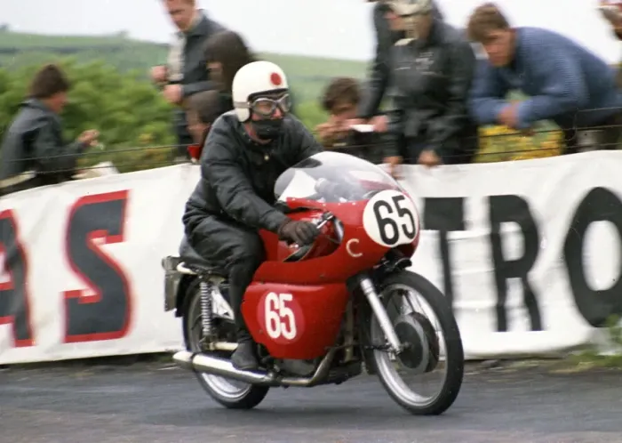 Framed Print : Mike Rogers (Ducati) 1968 Production TT Framed Print : Mike Rogers (Ducati) 1968 Production TT