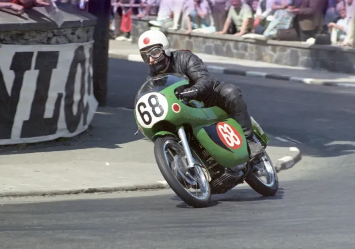 Framed Print : Mike Rogers (Ducati) 1969 Production TT Framed Print : Mike Rogers (Ducati) 1969 Production TT