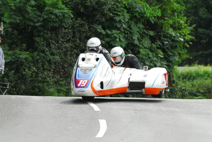 Framed Print : Mike Roscher & Shaun Parker (LCR Suzuki) 2018 Sidecar TT Framed Print : Mike Roscher & Shaun Parker (LCR Suzuki) 2018 Sidecar TT