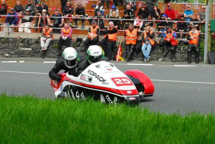 Framed Print : Mike Roscher & Uwe Neubert (Suzuki) 2013 Sidecar TT Framed Print : Mike Roscher & Uwe Neubert (Suzuki) 2013 Sidecar TT