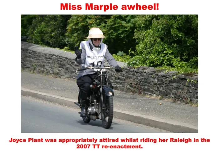 Framed Print : Miss Marple awheel Framed Print : Miss Marple awheel