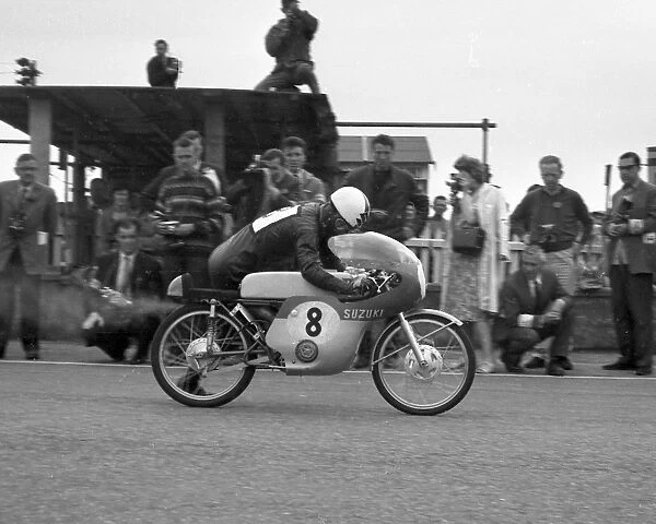 Mitsuo Itoh (Suzuki) 1963 50cc TT