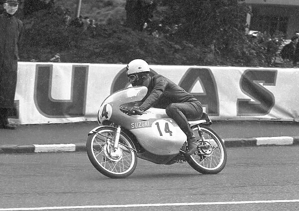 Mitsuo Itoh (Suzuki) 1965 50cc TT