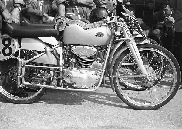 Mondial, 1952 Ultra Lightweight TT