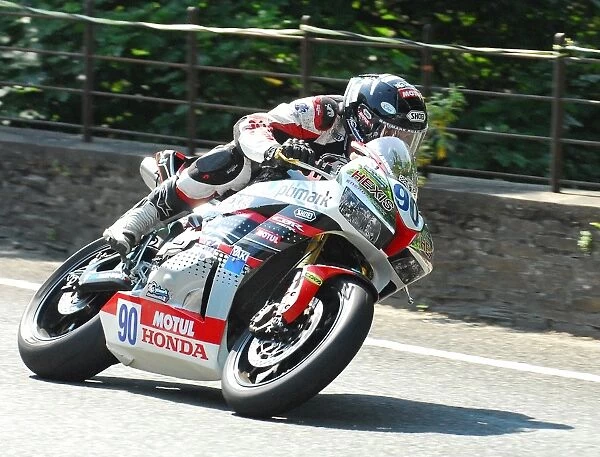 Morgan Govignon (Honda) 2016 Supersport 1 TT