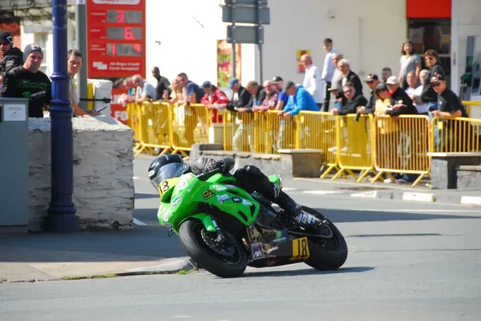 Framed Print : Morgan Govignon (Kawasaki) 2018 Senior Manx Grand Prix Framed Print : Morgan Govignon (Kawasaki) 2018 Senior Manx Grand Prix