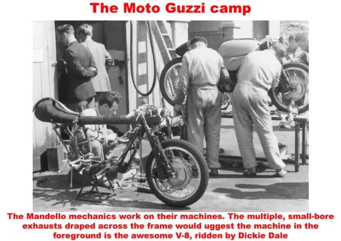 Framed Print : The Moto Guzzi camp Framed Print : The Moto Guzzi camp