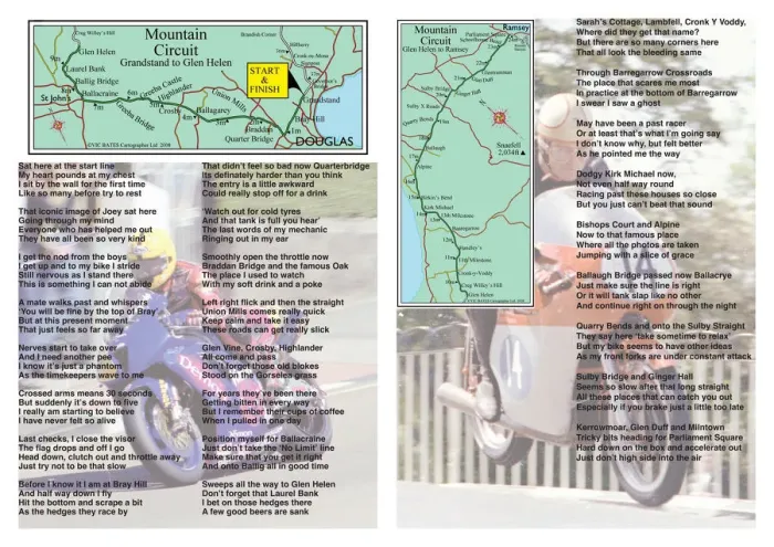 Framed Print : The Mountain circuit part 1