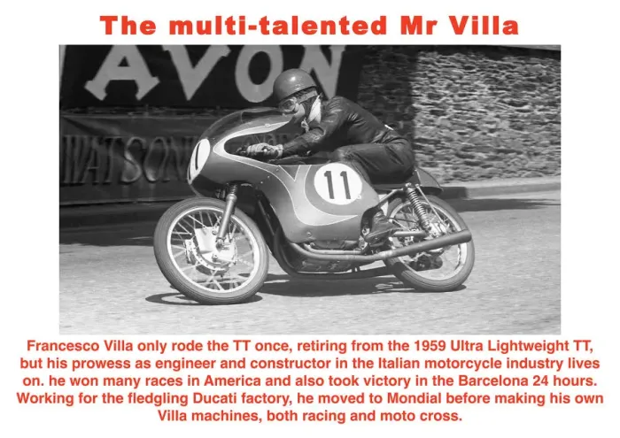 Framed Print : The multi-talented Mr Villa