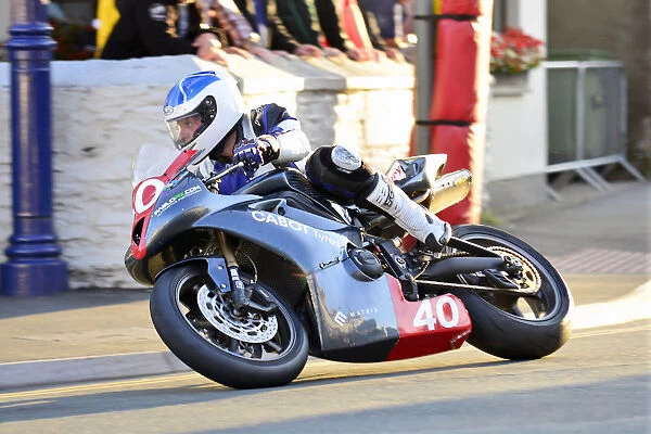 Murray McConnachie (Triumph) 2014 Newcomers A Manx Grand Prix