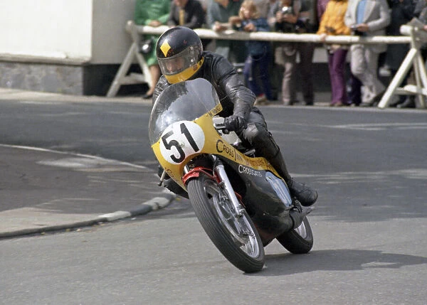Murray Warner (Yamaha) 1974 Junior Manx Grand Prix