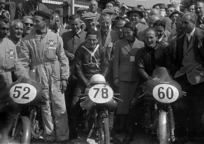 Framed Print : MV Werner Haas NSU Les Graham 1953 Ultra Lightweight TT Framed Print : MV Werner Haas NSU Les Graham 1953 Ultra Lightweight TT