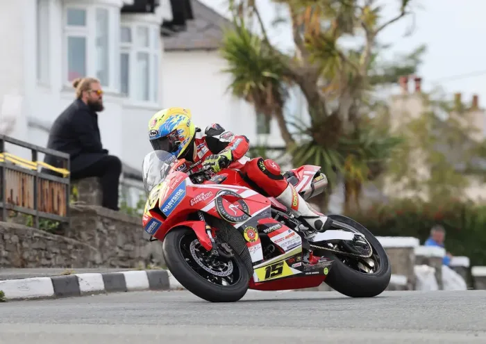 Framed Print : Nathan Harrison (Honda) 2022 Southern 100 Framed Print : Nathan Harrison (Honda) 2022 Southern 100