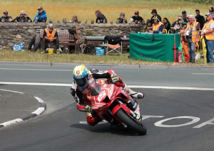 Framed Print : Nathan Harrison (Honda) 2022 Southern 100 Framed Print : Nathan Harrison (Honda) 2022 Southern 100