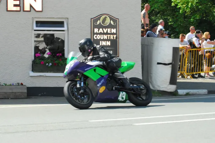Framed Print : Neal Champion (Kawasaki) 2013 Lightweight TT Framed Print : Neal Champion (Kawasaki) 2013 Lightweight TT