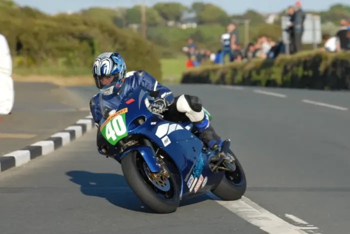 Framed Print : Neil Chadwick (Yamaha) 2011 Southern 100 Framed Print : Neil Chadwick (Yamaha) 2011 Southern 100