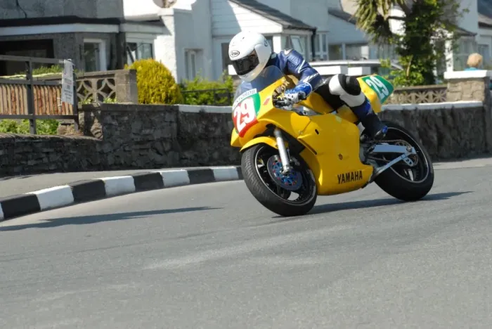 Framed Print : Neil Chadwick (Yamaha) 2012 Pre TT Classic Framed Print : Neil Chadwick (Yamaha) 2012 Pre TT Classic