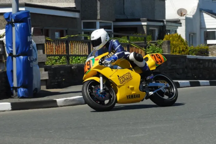 Framed Print : Neil Chadwick (Yamaha) 2013 Pre TT Classic Framed Print : Neil Chadwick (Yamaha) 2013 Pre TT Classic