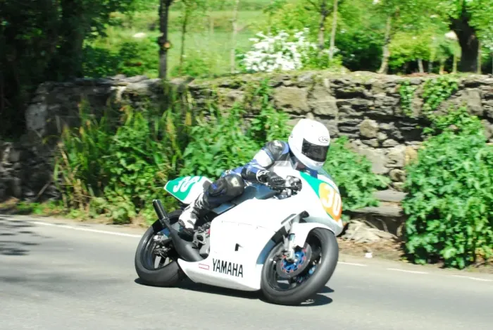 Framed Print : Neil Chadwick (Yamaha) 2016 Pre TT Classic Framed Print : Neil Chadwick (Yamaha) 2016 Pre TT Classic
