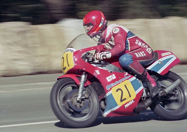 Neil Chorley (Yamaha) 1987 Senior Manx Grand Prtix