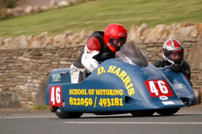 Framed Print : Neil Kelly & Jason O Connor (Ireson Honda) 2004 Sidecar TT Framed Print : Neil Kelly & Jason O Connor (Ireson Honda) 2004 Sidecar TT