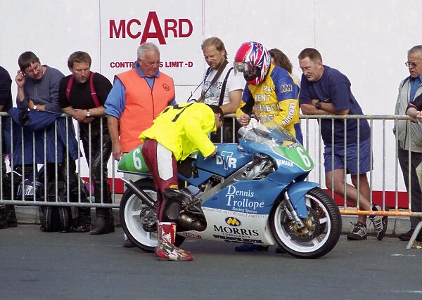 Neil Kent (Fowler Yamaha) 2000 Lightweight Manx Grand Prix