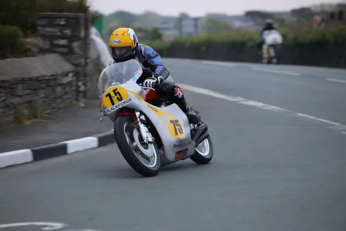 Framed Print : Neil Lloyd (Honda) 2019 Pre-TT Classic Framed Print : Neil Lloyd (Honda) 2019 Pre-TT Classic