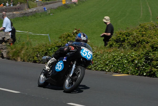 Neil May (Norton) 2010 Pre TT Classic