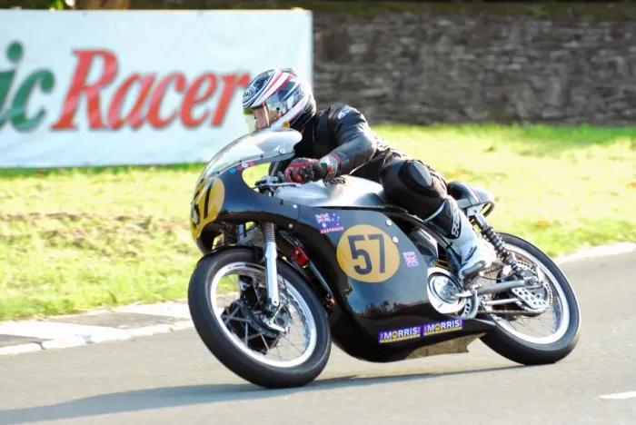 Framed Print : Neil May (Norton) 2013 500 Classic TT Framed Print : Neil May (Norton) 2013 500 Classic TT