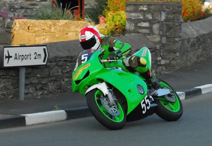 Framed Print : Neil Pearson (Kawasaki) 2015 Southern 100 Framed Print : Neil Pearson (Kawasaki) 2015 Southern 100