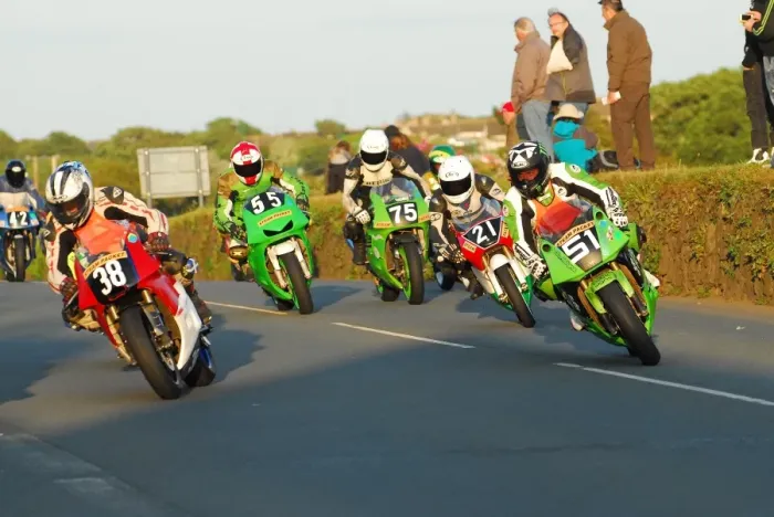Framed Print : Neil Pearson (Kawasaki, 51) and Tony Limer (Kawasaki, 75) Tom Snow (Honda, 21) and Scott Miller (Kawasaki, 51) 2015 Southern 100 Framed Print : Neil Pearson (Kawasaki, 51) and Tony Limer (Kawasaki, 75) Tom Snow (Honda, 21) and Scott Miller (Kawasaki, 51) 2015 Southern 100